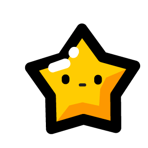 Animated Happy Star Stickers for iMessage messages sticker-11