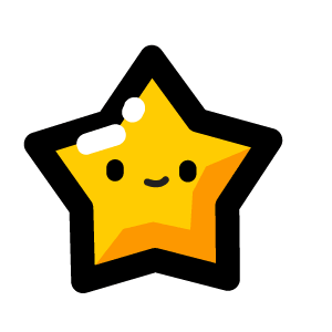 Animated Happy Star Stickers for iMessage messages sticker-7