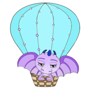 Dragon Babies Stickers messages sticker-10