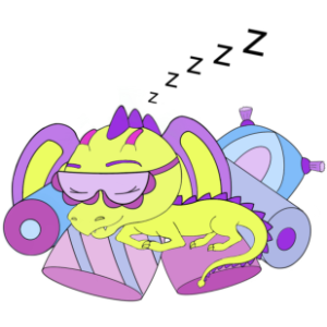 Dragon Babies Stickers messages sticker-5