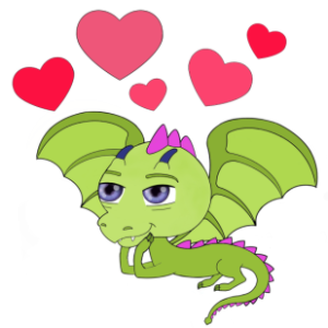 Dragon Babies Stickers messages sticker-8
