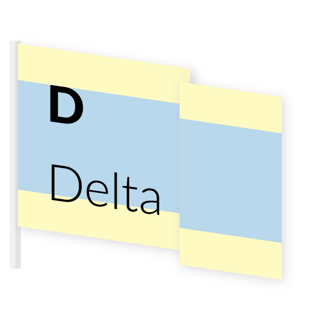 Signal Flags 2000 messages sticker-10