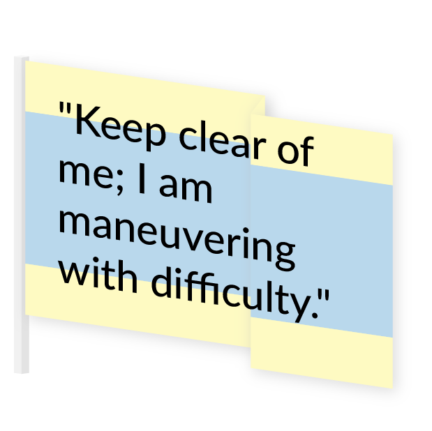 Signal Flags 2000 messages sticker-11