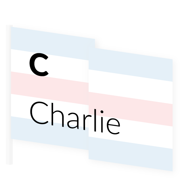 Signal Flags 2000 messages sticker-7
