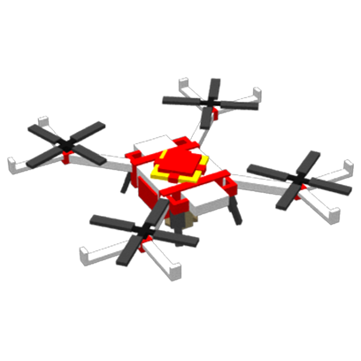 Wacky Drones messages sticker-0
