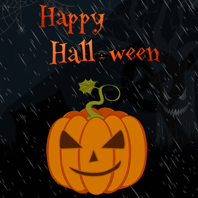 Halloween GIF Stickers messages sticker-7