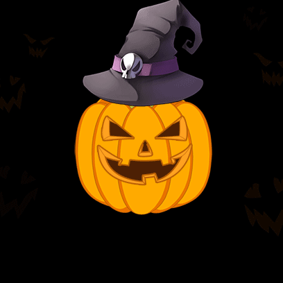 Halloween GIF Stickers messages sticker-0