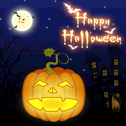 Halloween GIF Stickers messages sticker-8