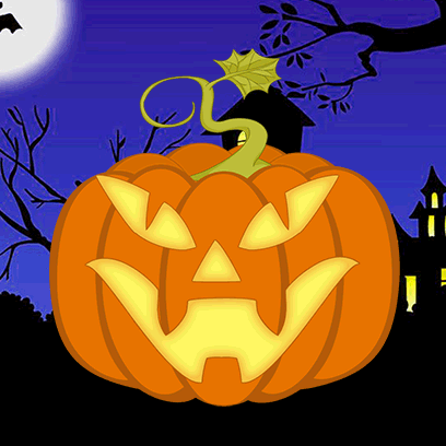 Halloween GIF Stickers messages sticker-4
