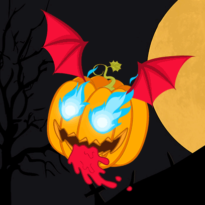Halloween GIF Stickers messages sticker-2