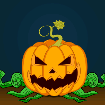 Halloween GIF Stickers messages sticker-3
