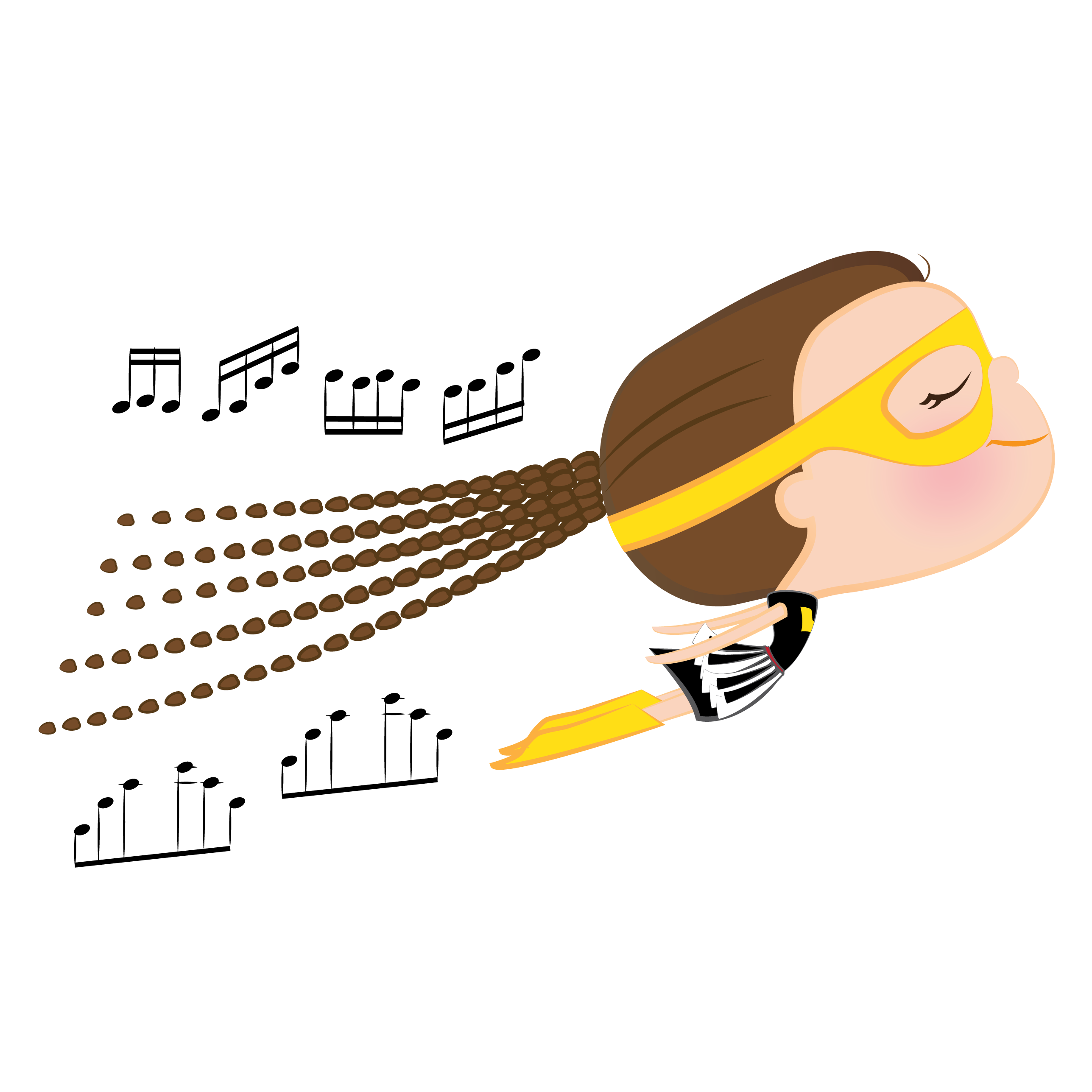 Piano Ally Superhero Stickers messages sticker-0
