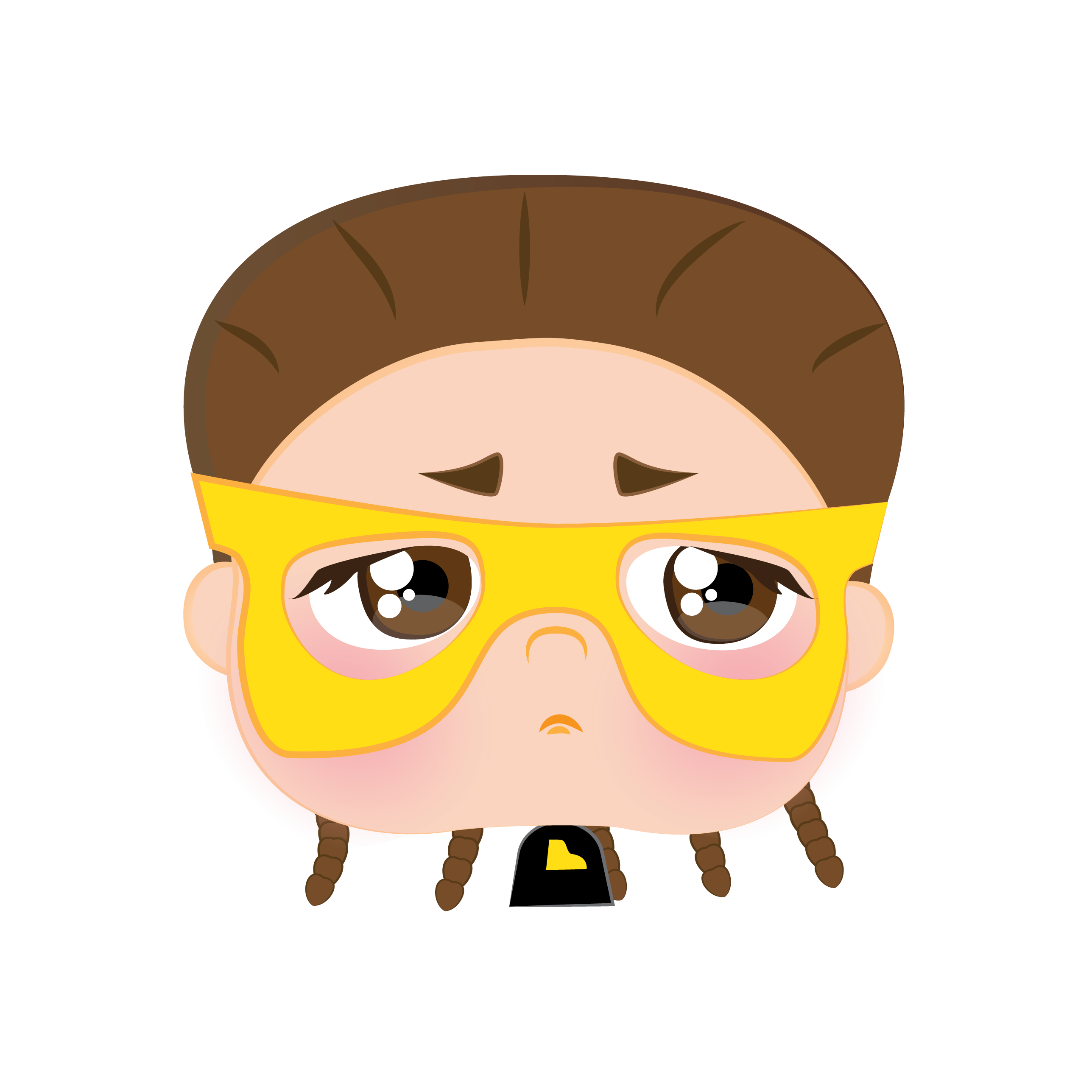 Piano Ally Superhero Stickers messages sticker-8