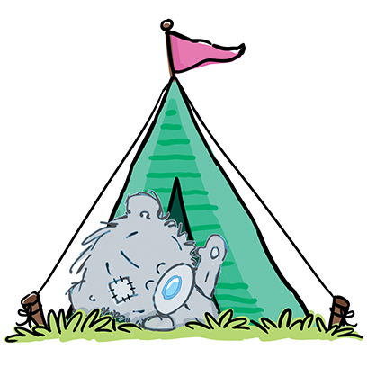 Me To You Dinky Bear messages sticker-8