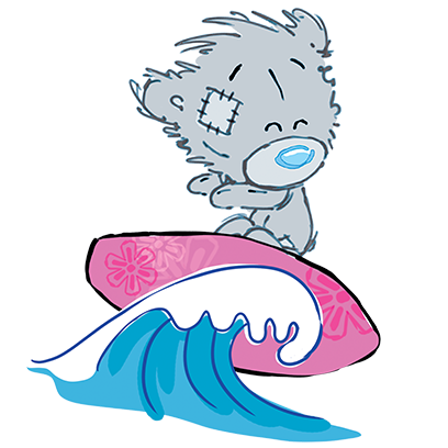 Me To You Dinky Bear messages sticker-10