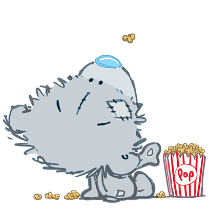 Me To You Dinky Bear messages sticker-1
