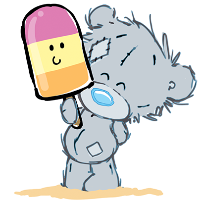 Me To You Dinky Bear messages sticker-4