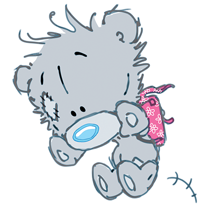 Me To You Dinky Bear messages sticker-5