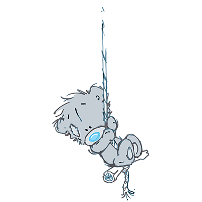 Me To You Dinky Bear messages sticker-9