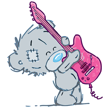 Me To You Dinky Bear messages sticker-2