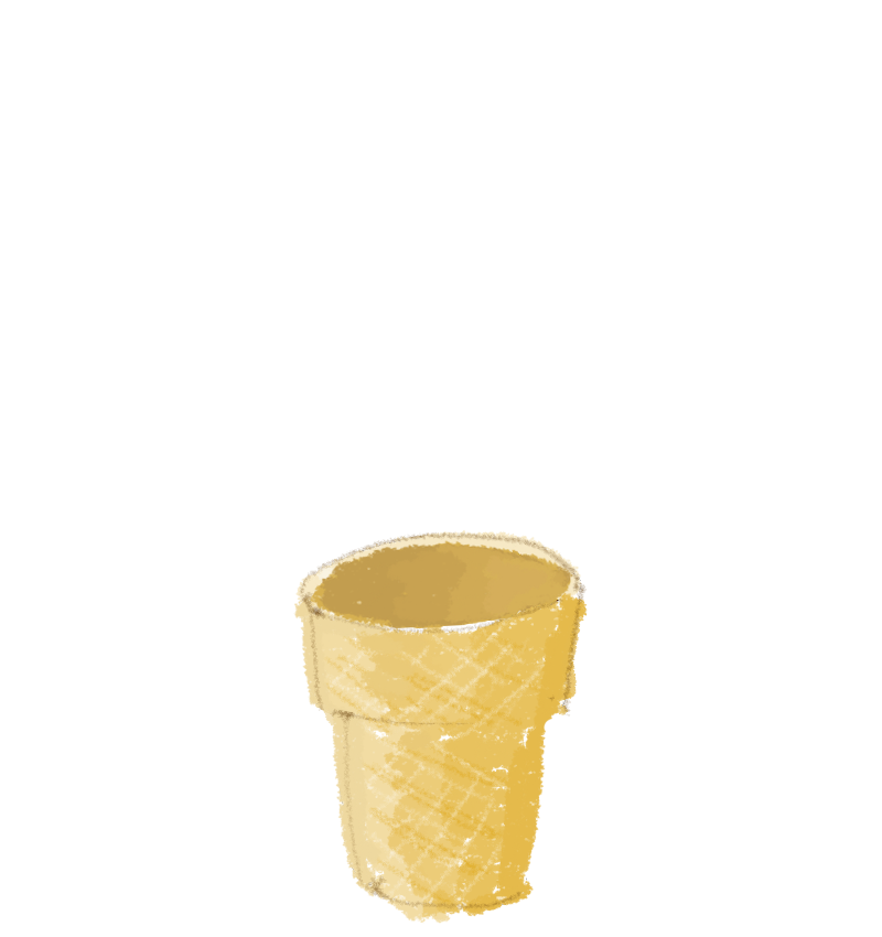 Ice Cream Cone Stickers! messages sticker-2