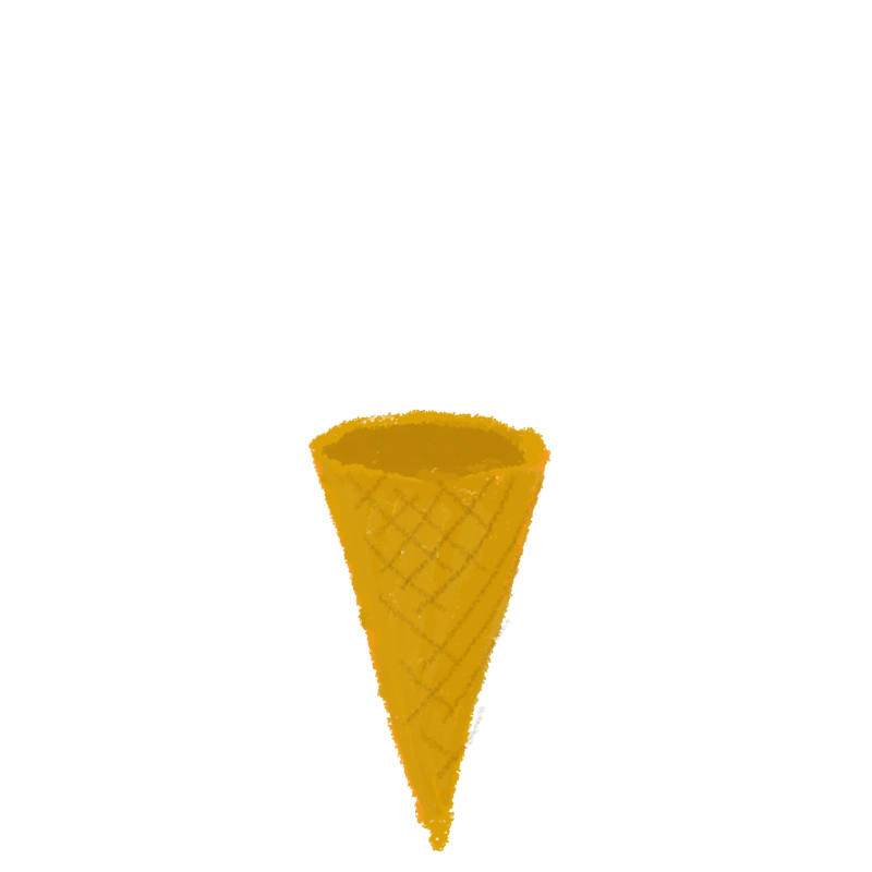 Ice Cream Cone Stickers! messages sticker-1