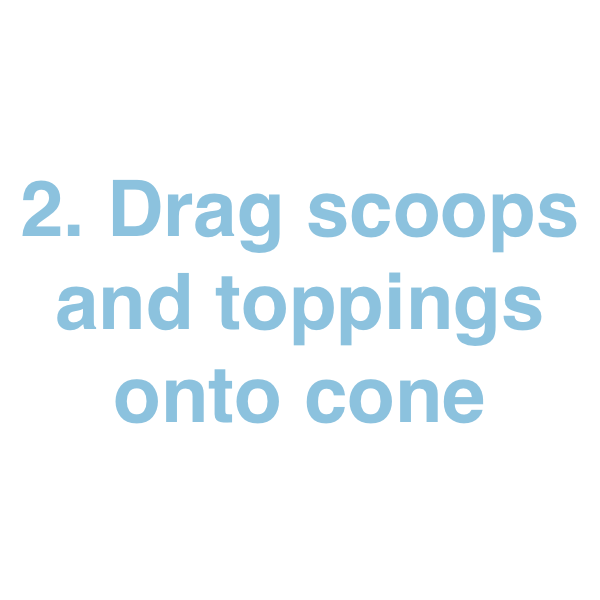 Ice Cream Cone Stickers! messages sticker-3