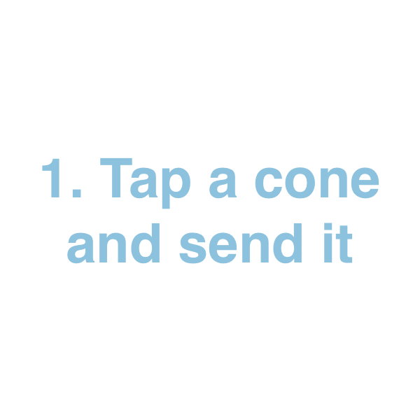 Ice Cream Cone Stickers! messages sticker-0