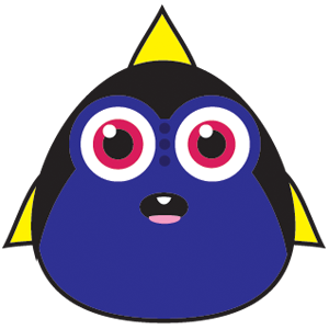 McAnimal Ocean Friends messages sticker-1