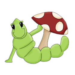WormCute - Best Worm Emojis And Stickers messages sticker-11