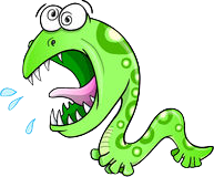 WormCute - Best Worm Emojis And Stickers messages sticker-3