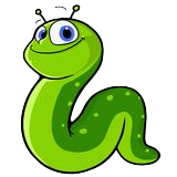 WormCute - Best Worm Emojis And Stickers messages sticker-2