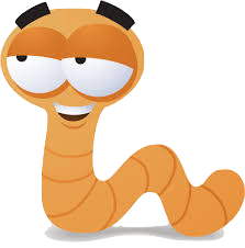 WormCute - Best Worm Emojis And Stickers messages sticker-6