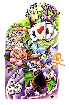 TattooMoji - 100 Best Tattoo Stickers And Emojis messages sticker-3