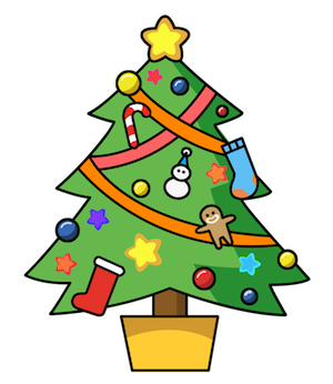 Xmas Best Stickers messages sticker-1