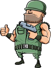 Army Best Stickers messages sticker-4