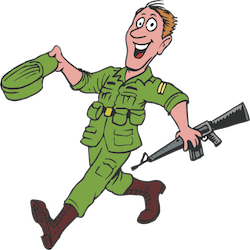 Army Best Stickers messages sticker-7