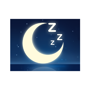 睡眠:睡眠检测蜗牛前世白噪音 messages sticker-2