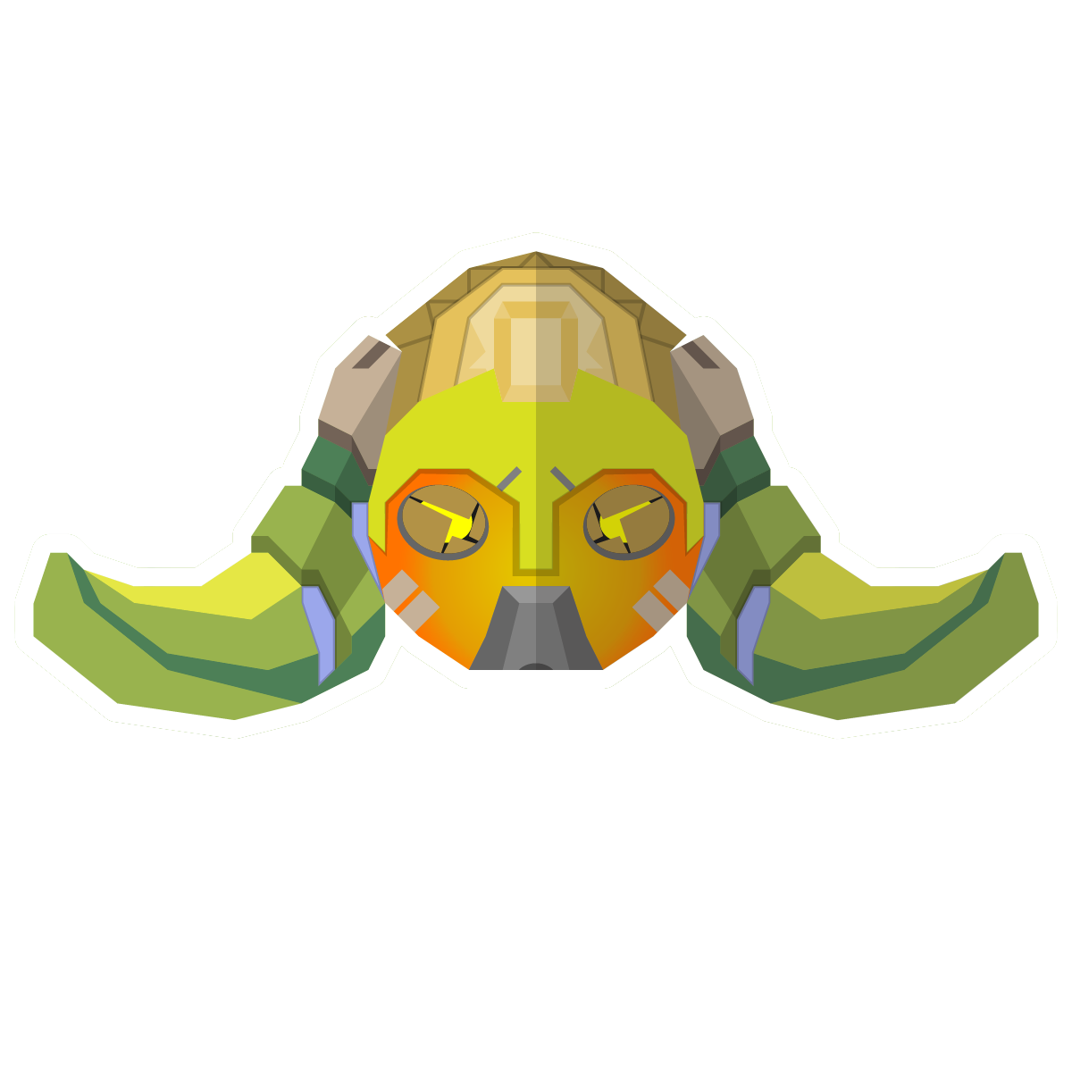The Heroes Of Overwatch Sticker Pack messages sticker-11