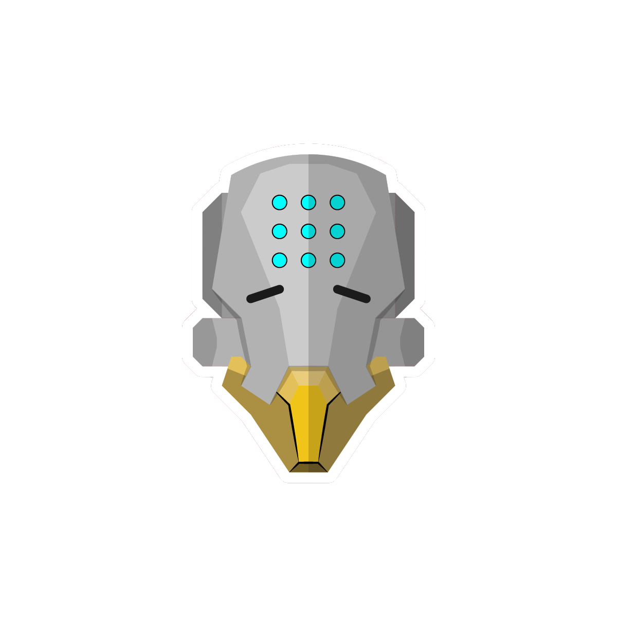 The Heroes Of Overwatch Sticker Pack messages sticker-9