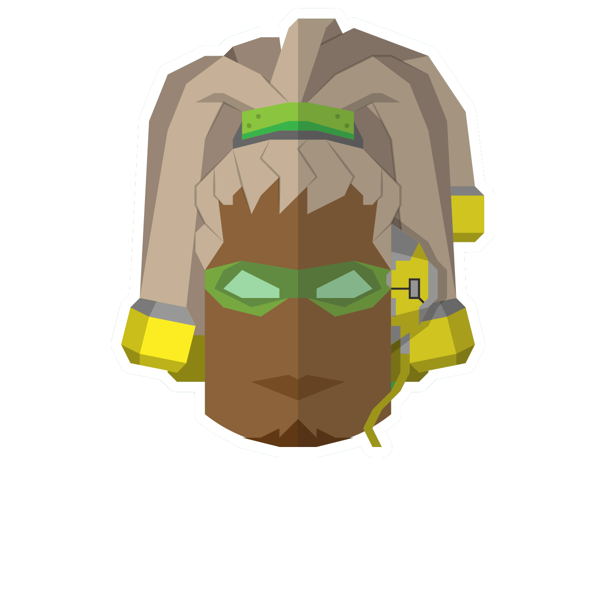 Heroes of the Future Stickers messages sticker-1