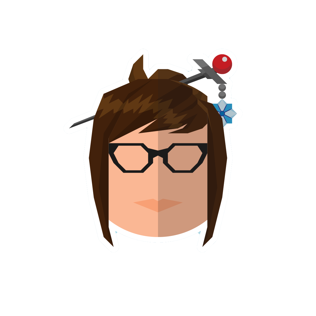 Heroes of the Future Stickers messages sticker-10