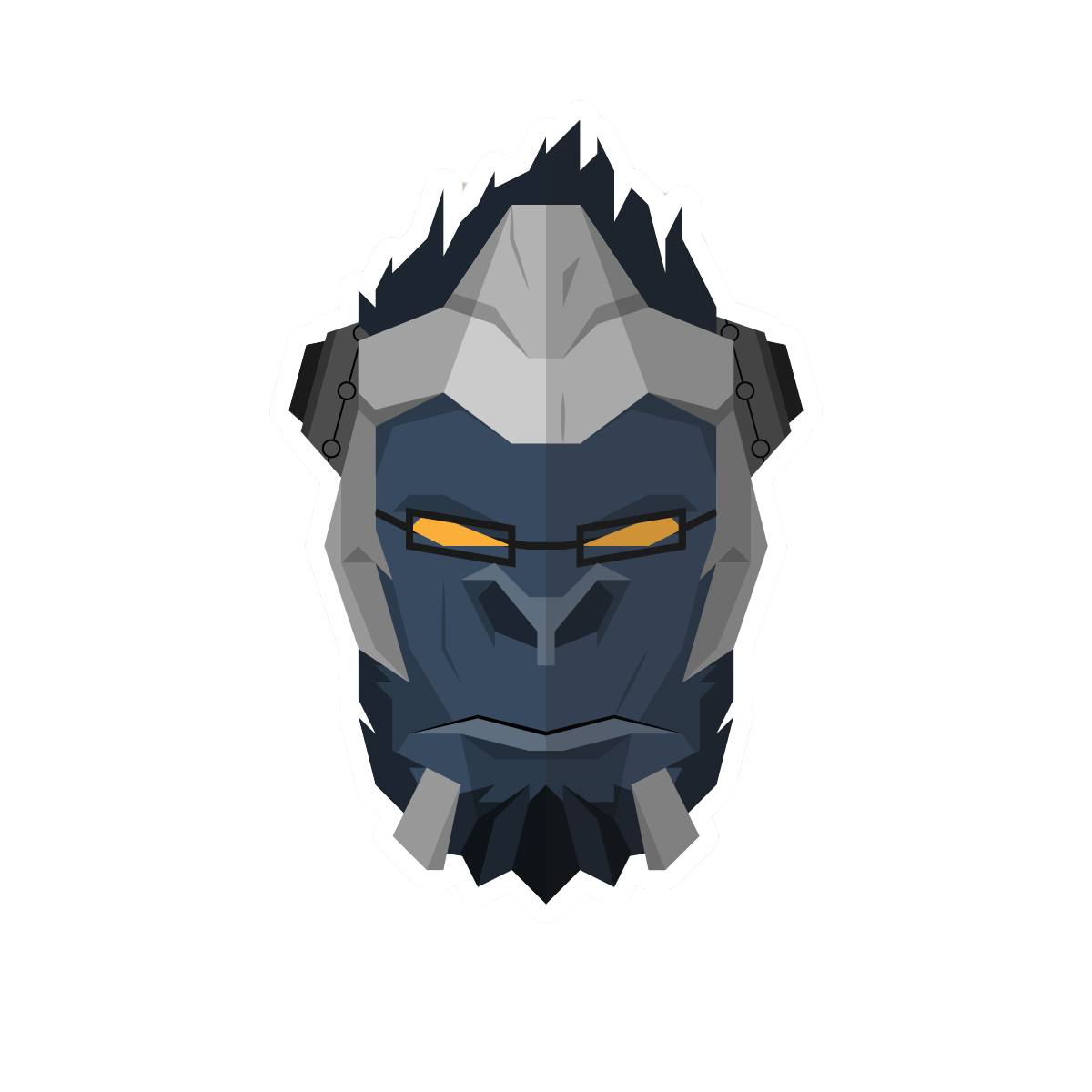 Heroes of the Future Stickers messages sticker-5