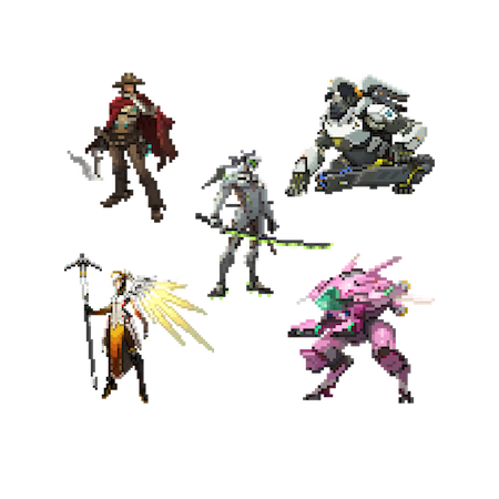 Heroes of the Future Stickers messages sticker-7