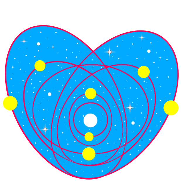 Ideaaa stickers:New planets messages sticker-6