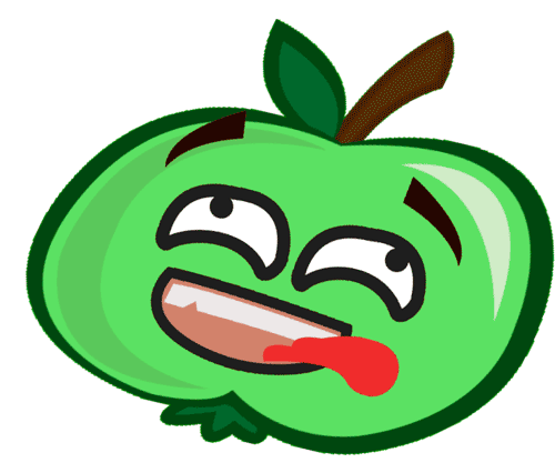 Apple animated - Cute stickers messages sticker-8