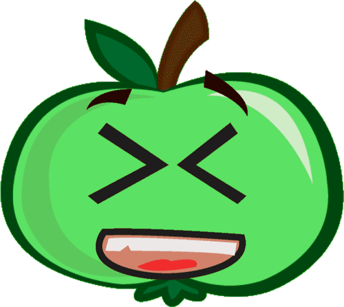 Apple animated - Cute stickers messages sticker-3