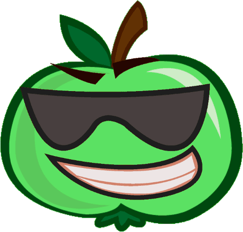Apple animated - Cute stickers messages sticker-7
