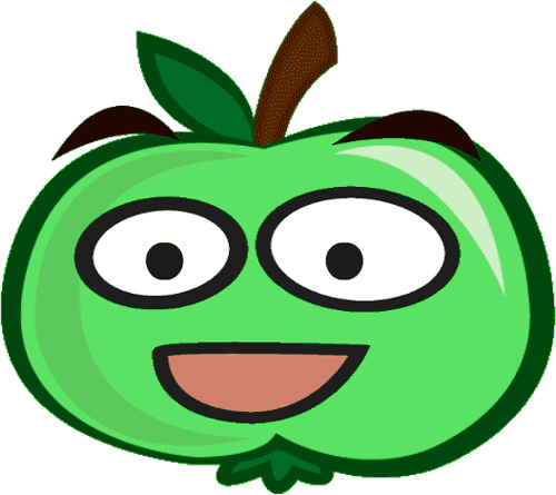 Apple animated - Cute stickers messages sticker-6