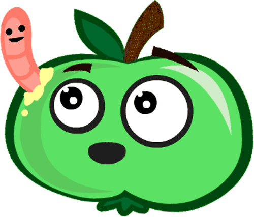 Apple animated - Cute stickers messages sticker-11